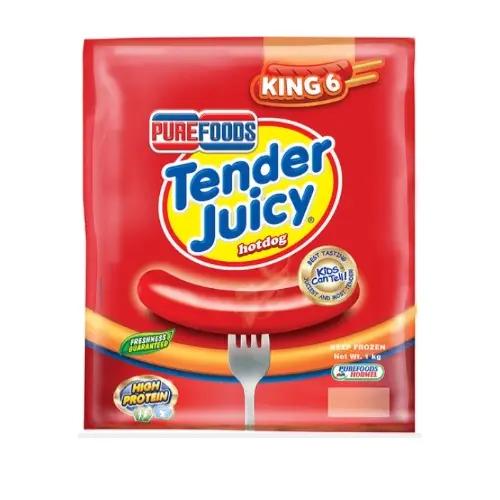 純鮮食品嫩汁大熱狗（特大號）