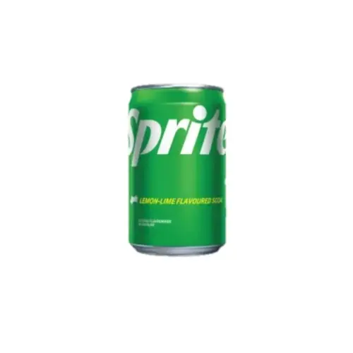 雪碧檸檬青檸味汽水（迷你罐）