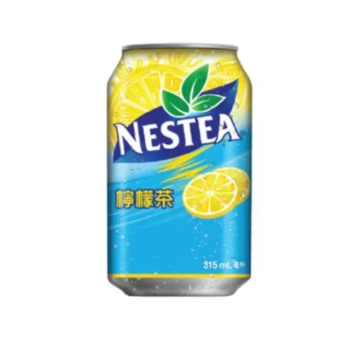 雀巢檸檬茶罐